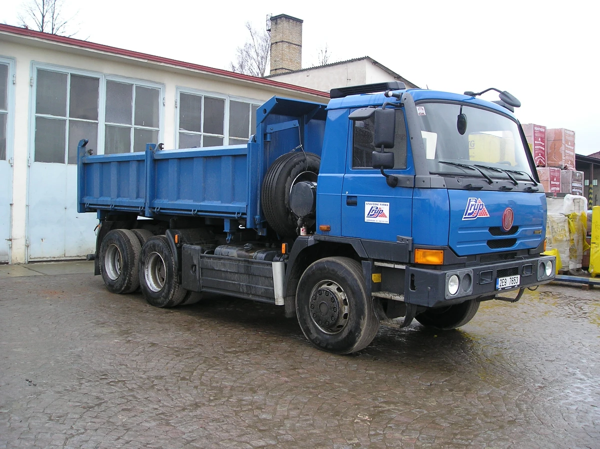 Nákladní auto Tatra Drup