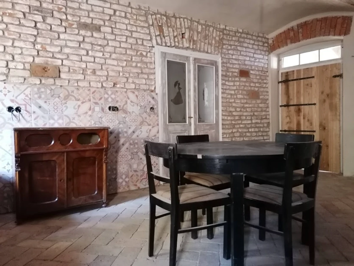 Historicka cihlova klenba rekonstrukce