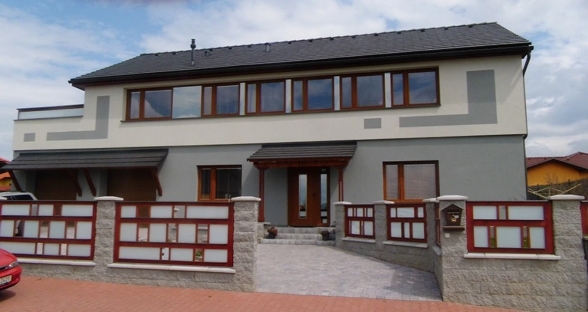 Moderni plot zednicke prace