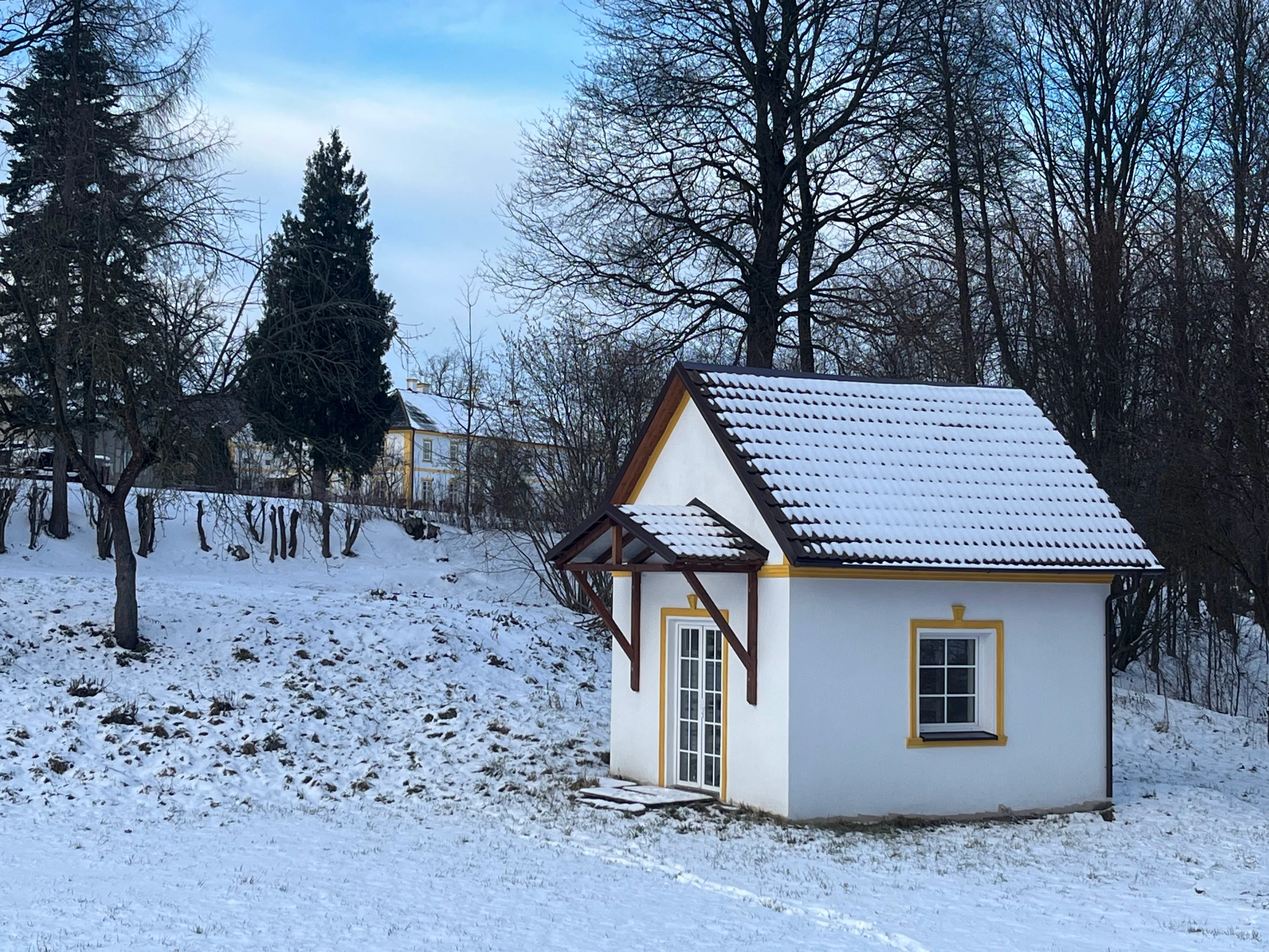 Foto ze stavebnictví Luková