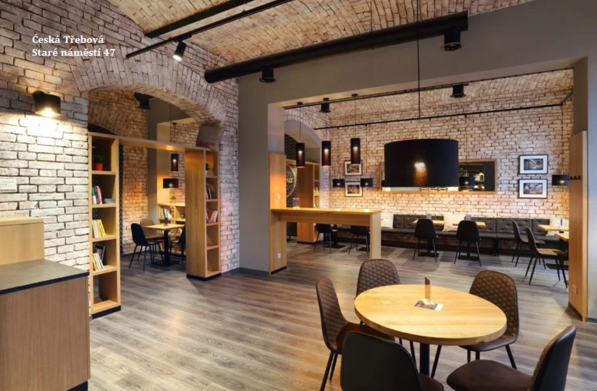 Interier pekarna sazava