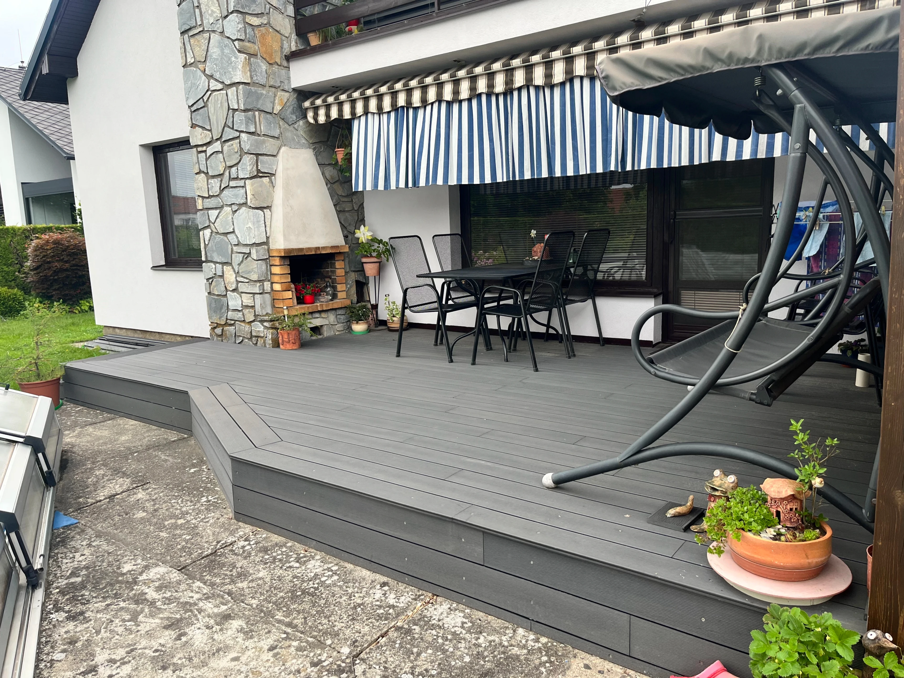 Truhlářství pergola